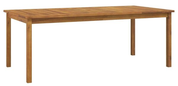 Akácfa Kerti Étkezőgarnitúra - 8+1 Fős - 200x100cm