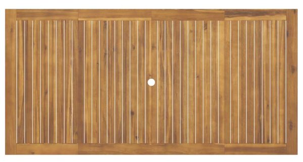 Akácfa Kerti Étkezőgarnitúra - 8+1 Fős - 200x100cm