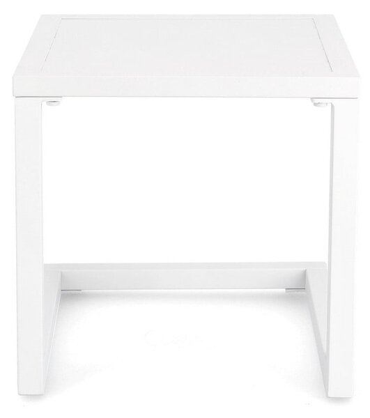 Alumínium kerti kisasztal 40x40 cm Hilde – Bizzotto