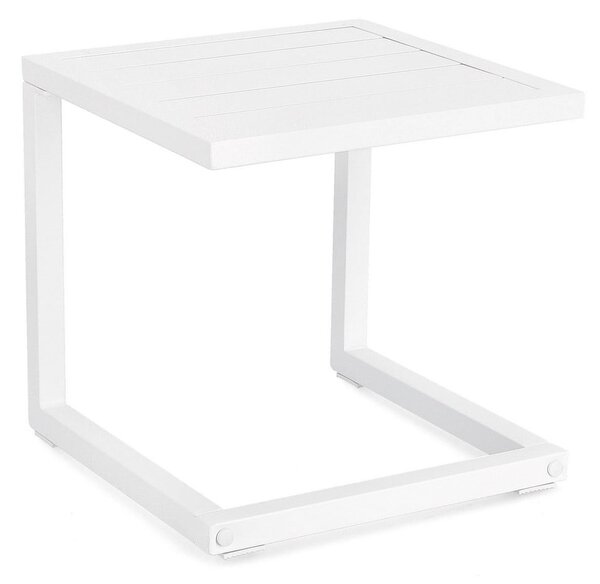 Alumínium kerti kisasztal 40x40 cm Hilde – Bizzotto