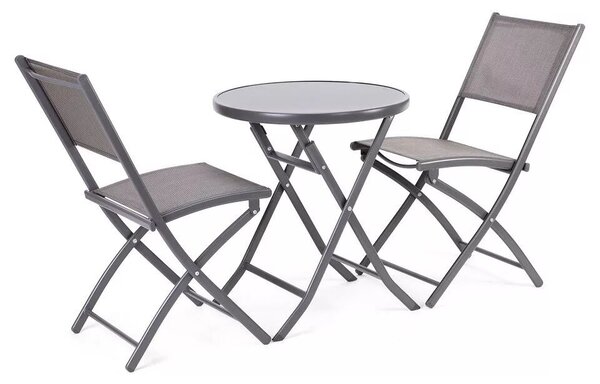 FIELDMANN BELLA fém balkon szett FDZN 5002