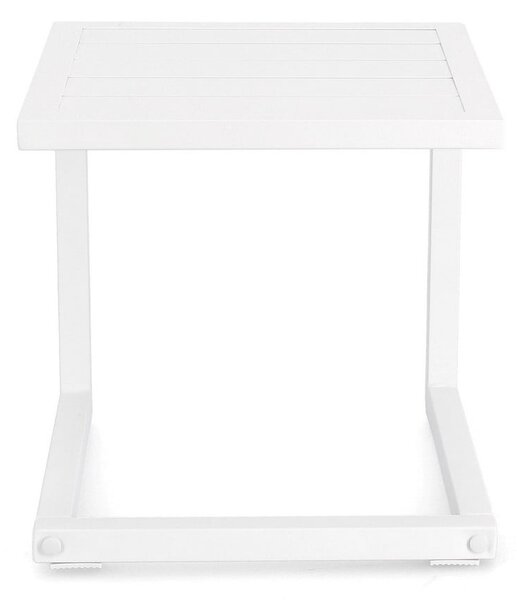 Alumínium kerti kisasztal 40x40 cm Hilde – Bizzotto