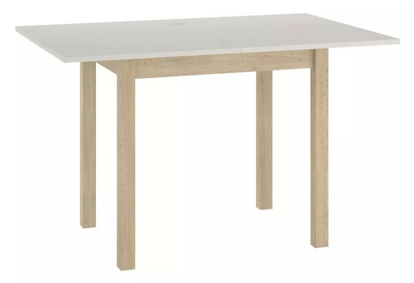Flip 80 Kihúzható Étkezőasztal Laminált Kasmír/Tölgy