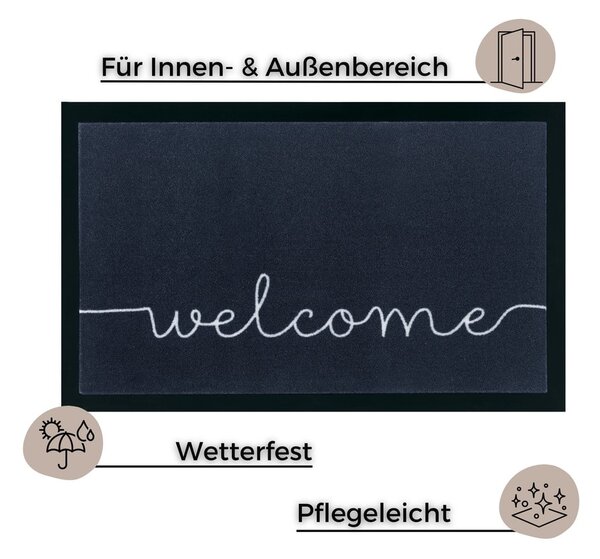 Lábtörlő 45x75 cm Cozy Welcome – Hanse Home