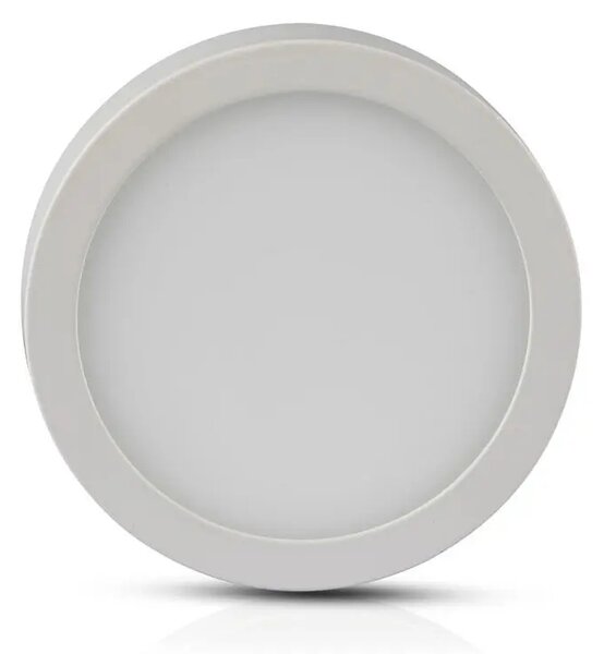 V-TAC falon kívüli mennyezeti kerek LED panel 12W meleg fehér - SKU 4910