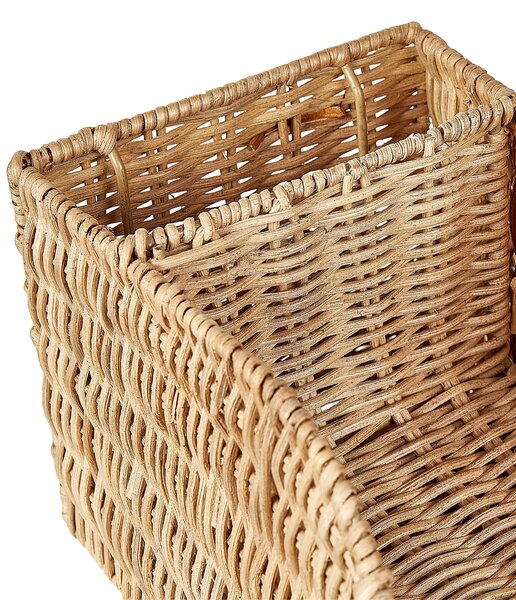 Iratrendező MALPELO Rattan Természetes