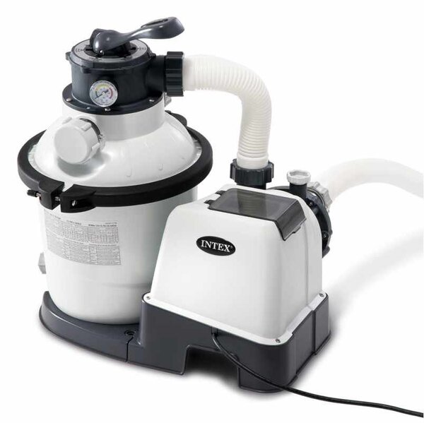 Intex UltraSet XTR négyszögletű medence 975 x 488 x 132 cm homokszűrővel és sóbontóval (26378)