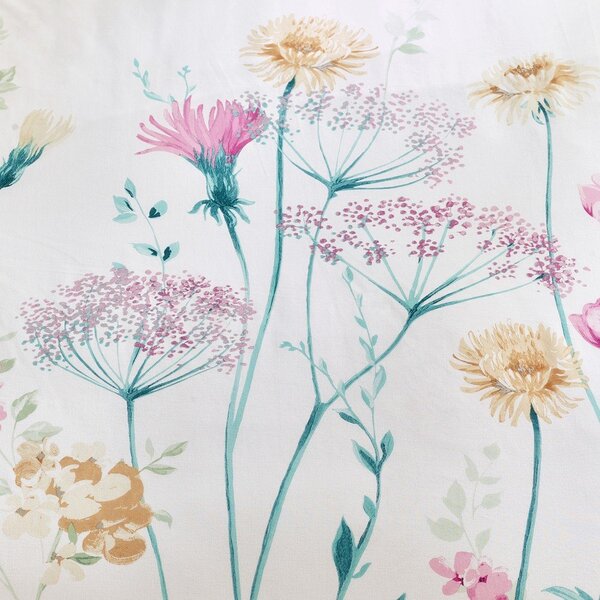Egyszemélyes ágyneműhuzat 135x200 cm Meadowsweet Floral – Catherine Lansfield