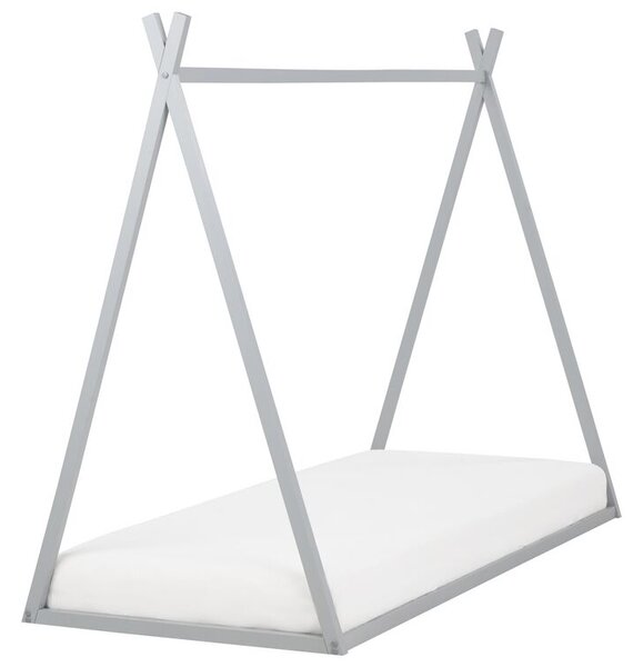 Gyerekágy Tipi Fenyő SAURAT 90 x 200 cm Szürke