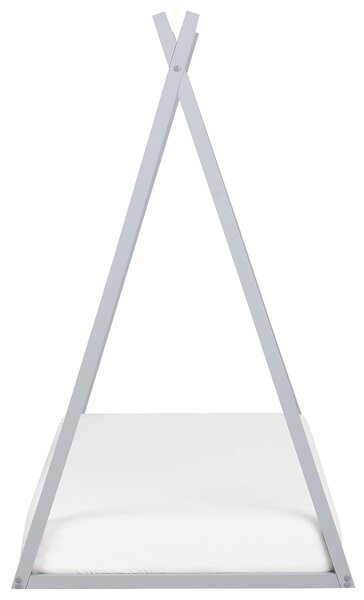 Gyerekágy Tipi Fenyő SAURAT 90 x 200 cm Szürke