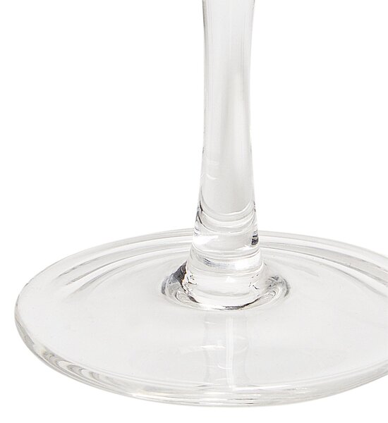 Négydarabos pezsgős kehely szett QUARTZ 170 ml Szürke