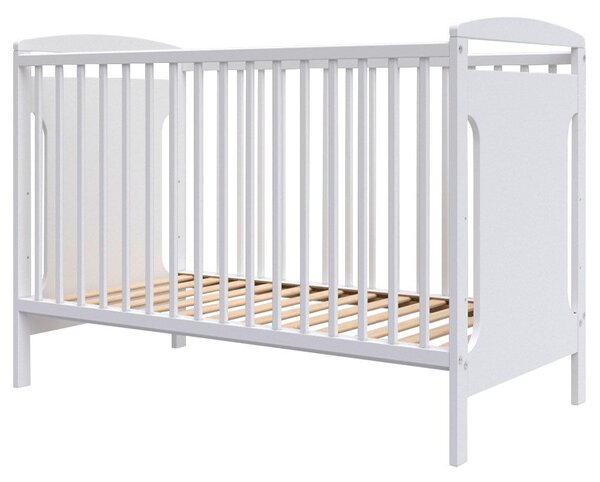 Hubner Karly 120x60 cm fehér fa gyermekágy