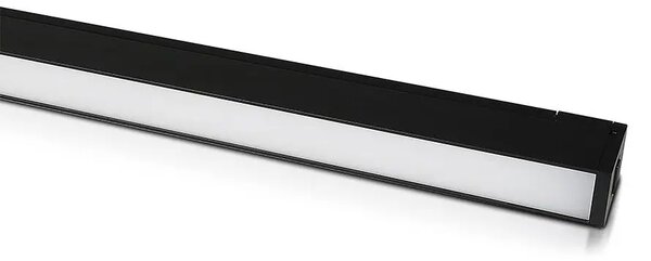 V-TAC LED lineáris lámpa mágneses sínhez 30W CRI>90 meleg fehér - SKU 7956