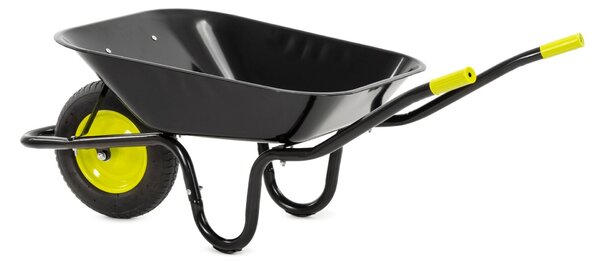 Springos kerti talicska 65l - Fekete