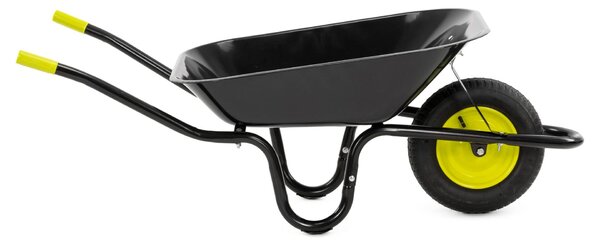 Springos kerti talicska 65l - Fekete