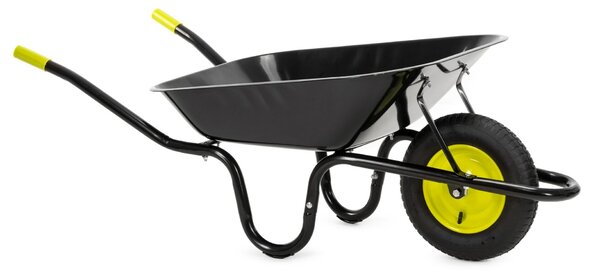 Springos kerti talicska 65l - Fekete