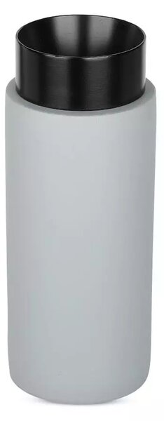 V-TAC GU10 LED falon kívüli lámpatest, szürke+fekete - SKU 3139