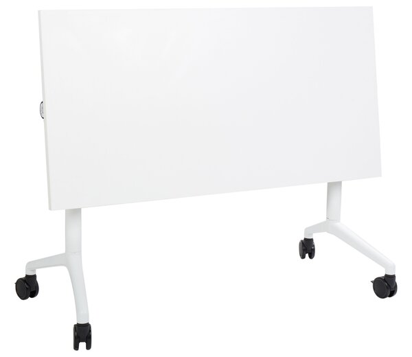 Összecsukható íróasztal CAVI Fehér 120 cm 60 cm kerekekkel