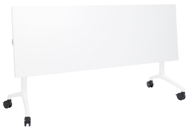 Összecsukható íróasztal CAVI Fehér 180 cm 60 cm kerekekkel