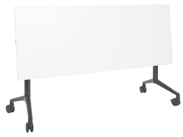 Összecsukható íróasztal CAVI Fehér 160 cm 60 cm kerekekkel