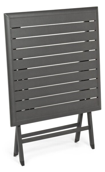 Alumínium kerti étkezőasztal 70x70 cm Elin – Bizzotto