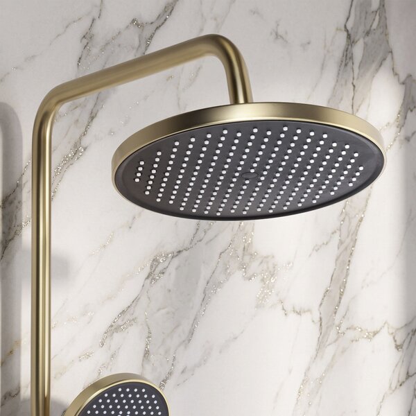 Zuhanyszett PREMIUM Rea Maxim Brush Gold