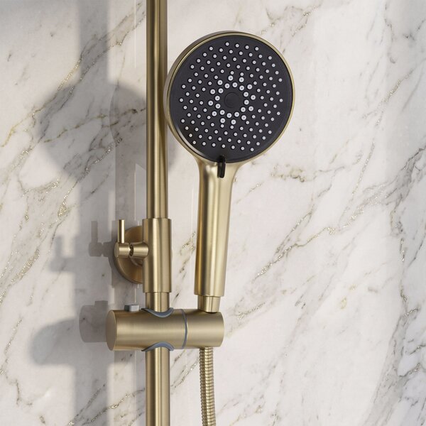 Zuhanyszett PREMIUM Rea Maxim Brush Gold