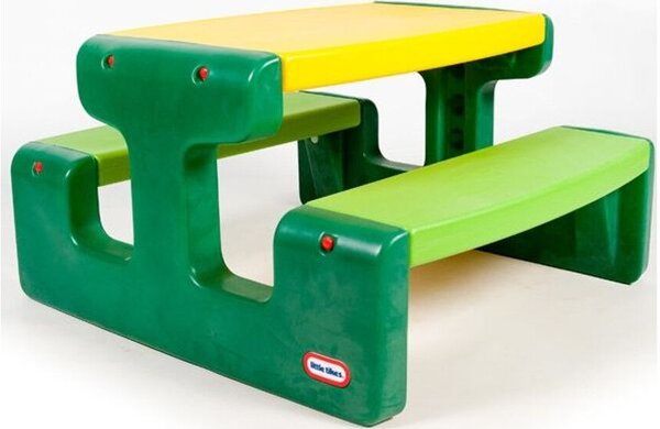 Little Tikes Evergreen Nagyméretű piknikasztal (466A)