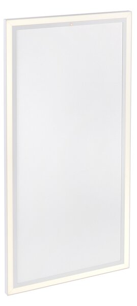 Mennyezeti fűtőpanel fehér 120 cm LED-del távirányítóval - Nelia
