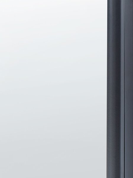 Falitükör JARNAGES 45 cm 145 cm Fém Fekete