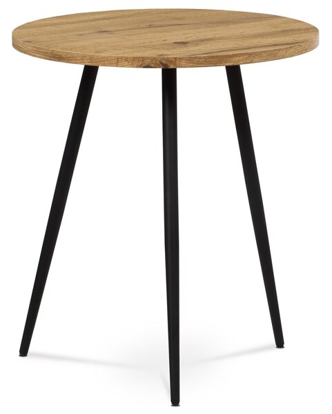 Oak asztal, 40 x 45 cm