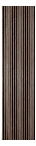 Akusztikus panel szett 2 db-os 60x240 cm Walnut – House Nordic