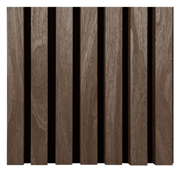 Akusztikus panel szett 2 db-os 60x240 cm Walnut – House Nordic