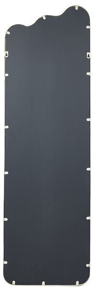 Falitükör ABZAC 45 cm 145 cm Fém Törtfehér