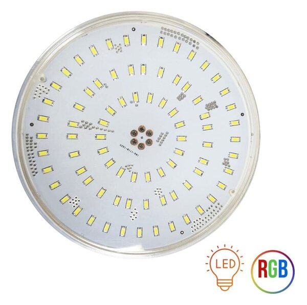 Medence reflektor LED izzó PAR 56 16W (RGB színes)
