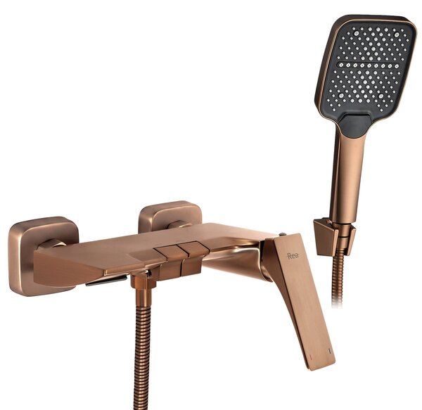 Fürdőkád csaptelep PREMIUM REA Joe Brush Copper