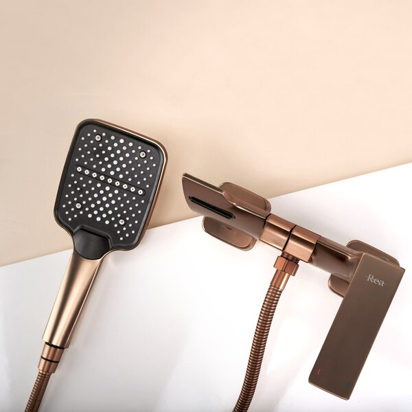 Fürdőkád csaptelep PREMIUM REA Joe Brush Copper