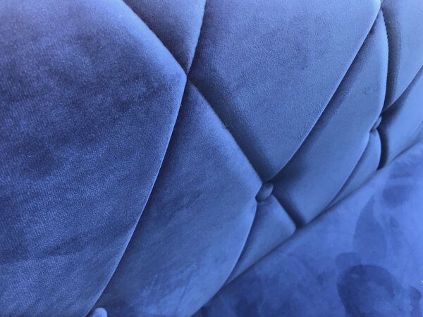 Wilsondo DEANA III kárpitozott kanapé - kék