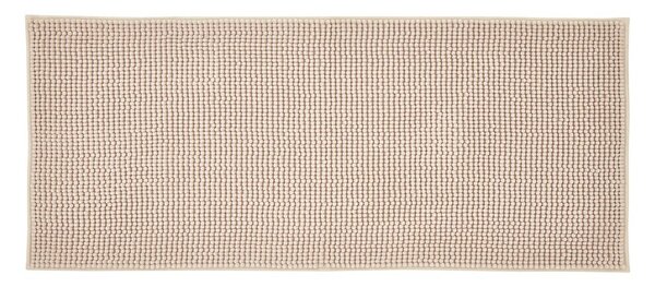 Bézs fürdőszobai kilépő 50x120 cm Bobble – Catherine Lansfield