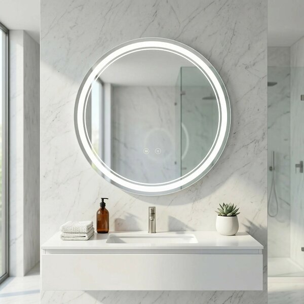 LED Tükör SOFT 90