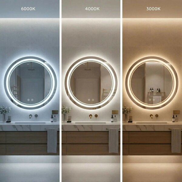 LED Tükör SOFT 90
