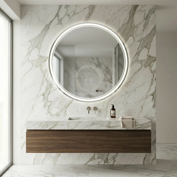 LED Tükör SOFT 90