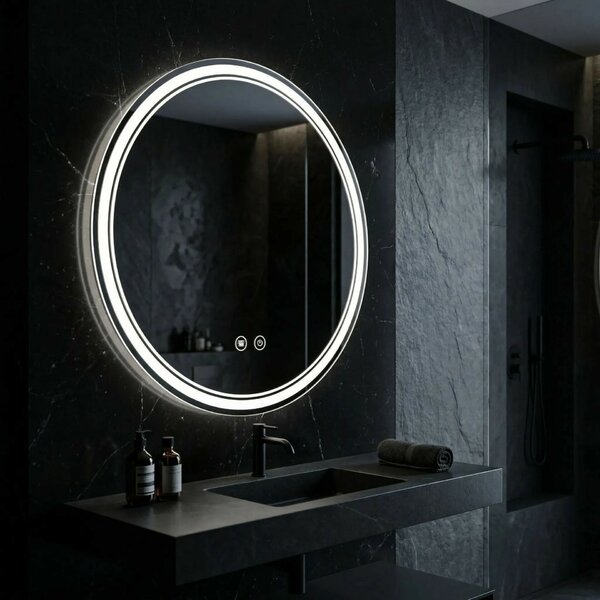 LED Tükör SOFT 90