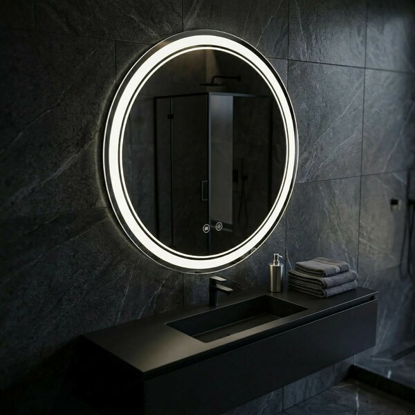 LED Tükör SOFT 80