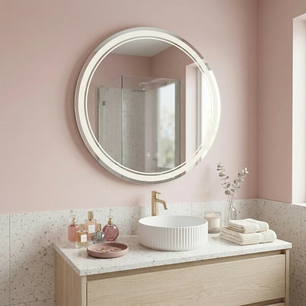 LED Tükör SOFT 80