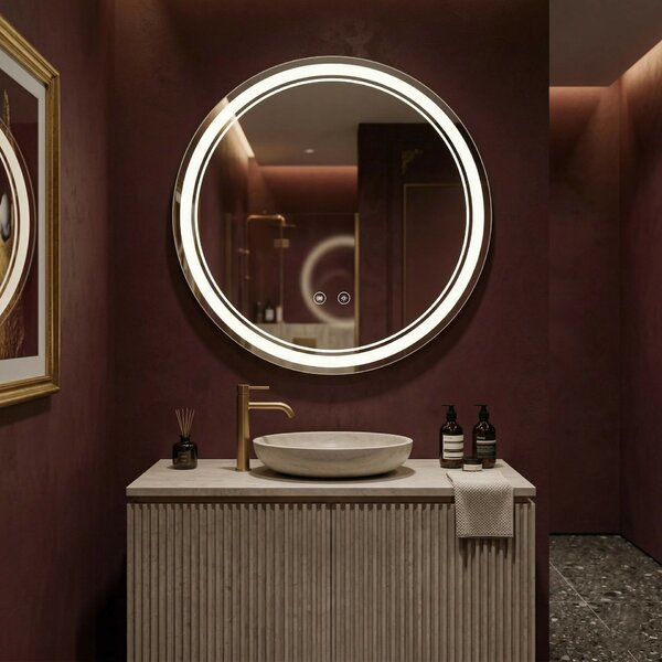 LED Tükör SOFT 80