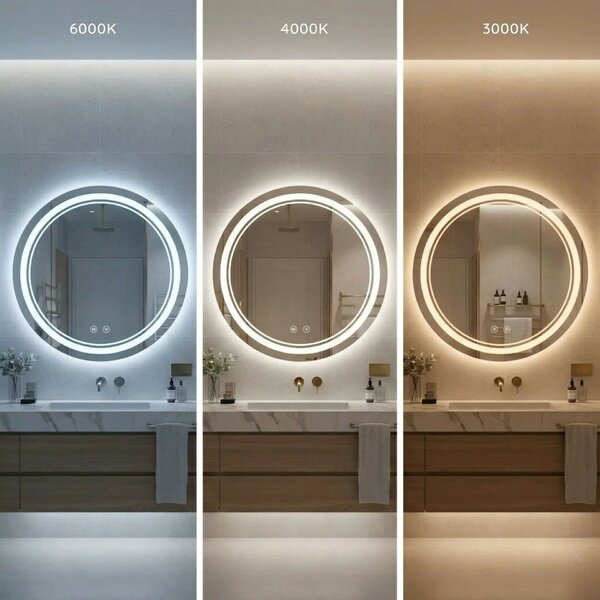 LED Tükör SOFT 80