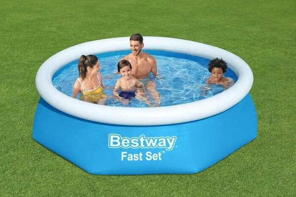 Bestway Fast Set Medence - 244x61 cm - Családi Medence