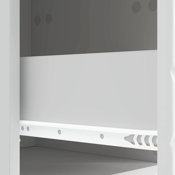 VidaXL TV szekrény 147 x 34,5 x 30 cm Fehér Szerelt Fa