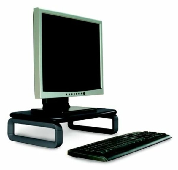Monitorállvány, KENSINGTON SmartFit Monitor Stand Plus, szürke (BME60089)